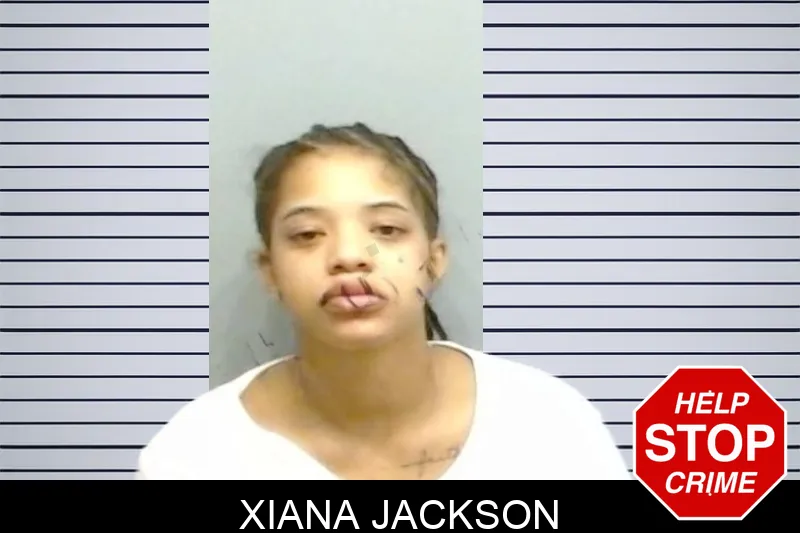 Xiana Jackson mugshot – Fulton County , Georgia Xiana Jackson mugshot