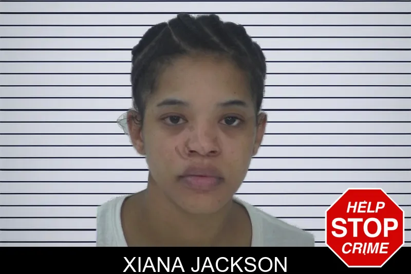 Xiana Jackson mugshot