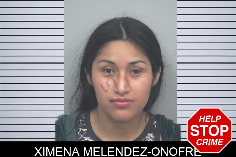 Ximena Melendez-Onofre mugshot – Gwinnett County , Georgia Ximena Melendez-Onofre mugshot