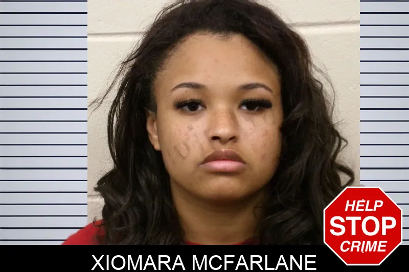 Xiomara McFarlane mugshot