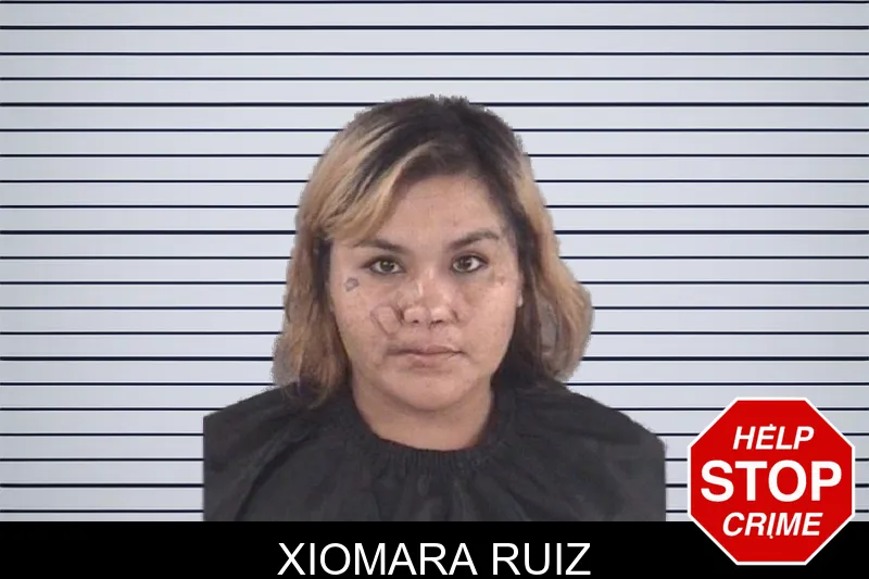 Xiomara Ruiz mugshot