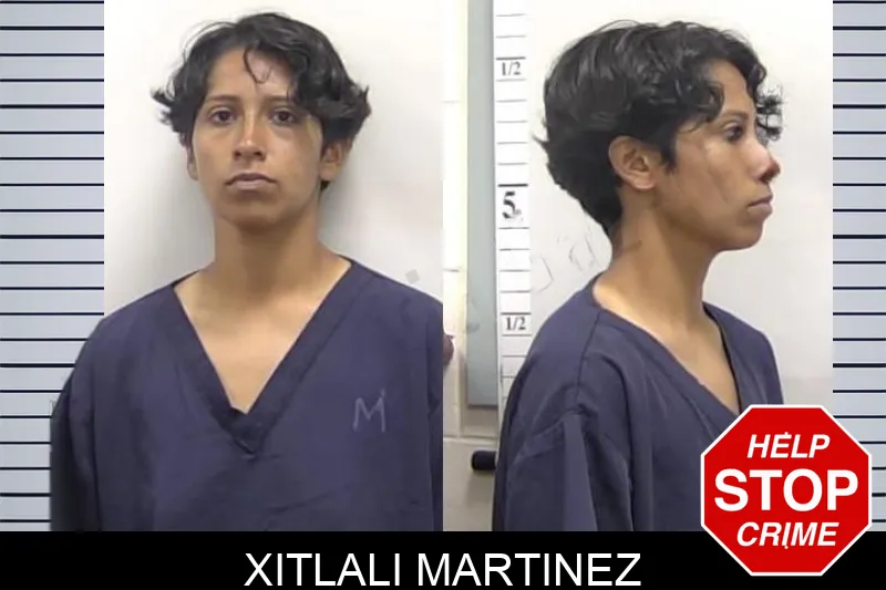 Xitlali Martinez mugshot