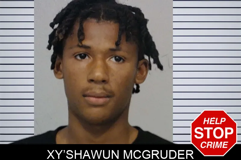 Xy’Shawun McGruder mugshot