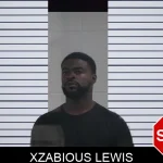Xzabious Lewis mugshot