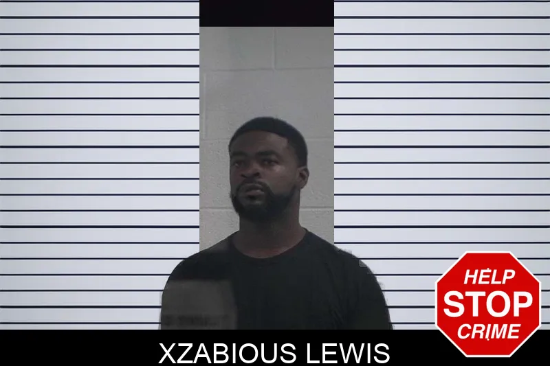 Xzabious Lewis mugshot