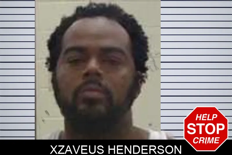 Xzaveus Henderson mugshot