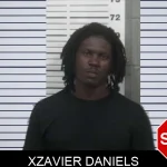 Xzavier Daniels mugshot