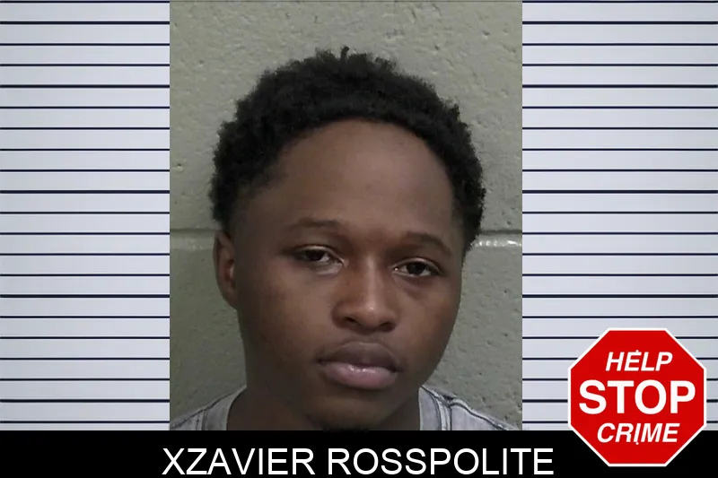 Xzavier Rosspolite mugshot