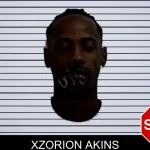 Xzorion Akins mugshot