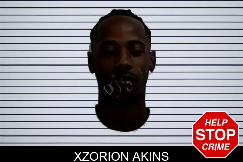 Xzorion Akins mugshot