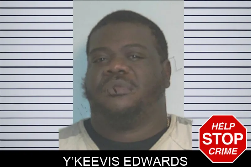 Y’Keevis Edwards mugshot