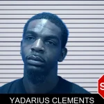 Yadarius Clements mugshot