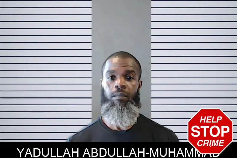 Yadullah Abdullah-Muhammad mugshot