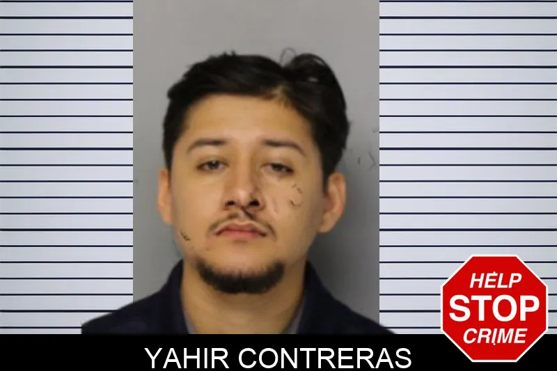 Yahir Contreras mugshot