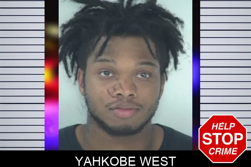 Yahkobe West mugshot