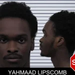 Yahmaad Lipscomb mugshot