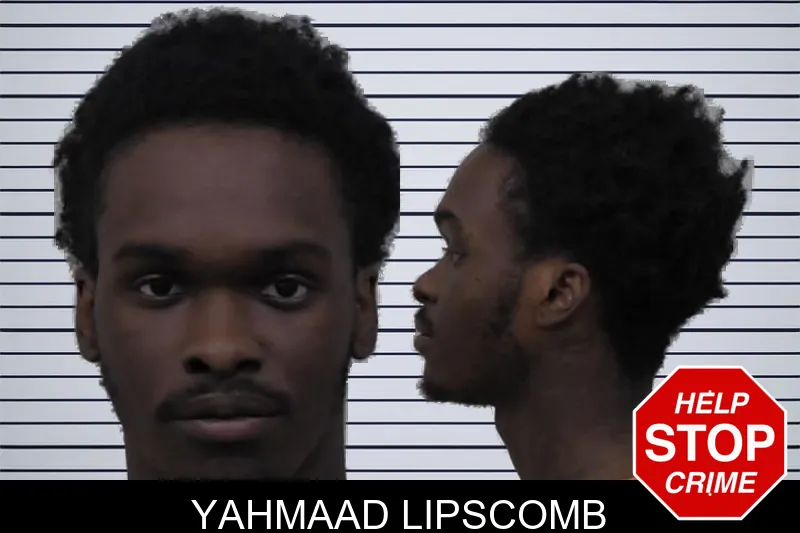Yahmaad Lipscomb mugshot