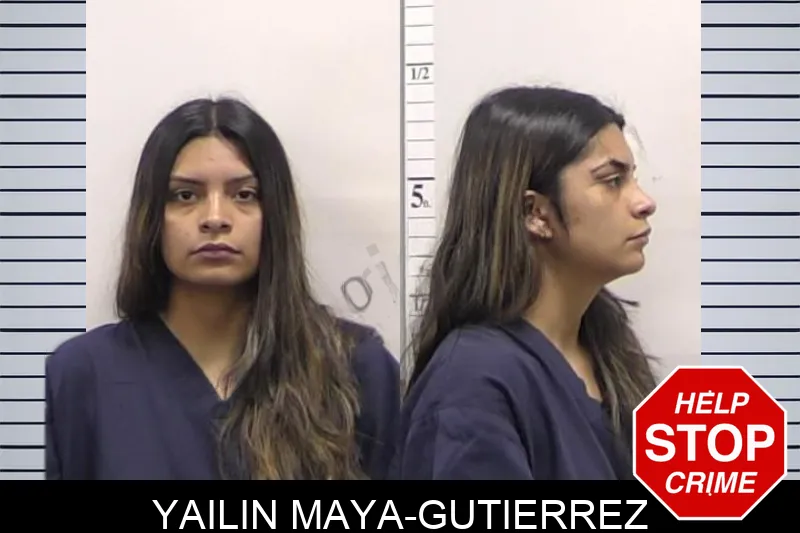 Yailin Maya-Gutierrez mugshot