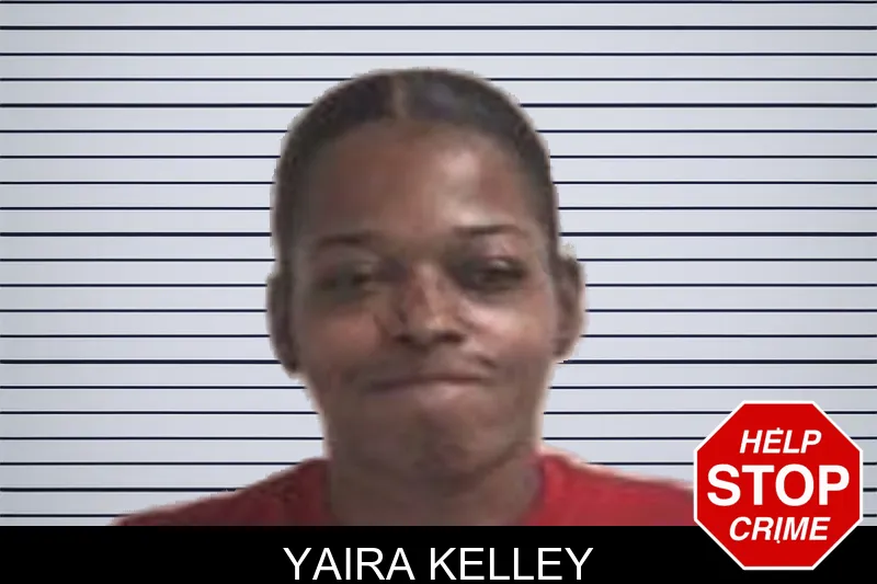 Yaira Kelley mugshot