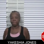 Yakeshia Jones mugshot