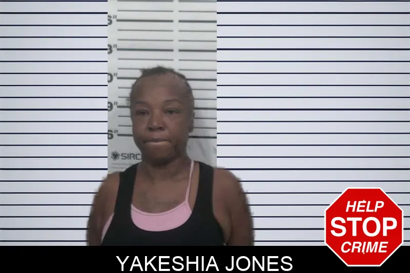 Yakeshia Jones mugshot
