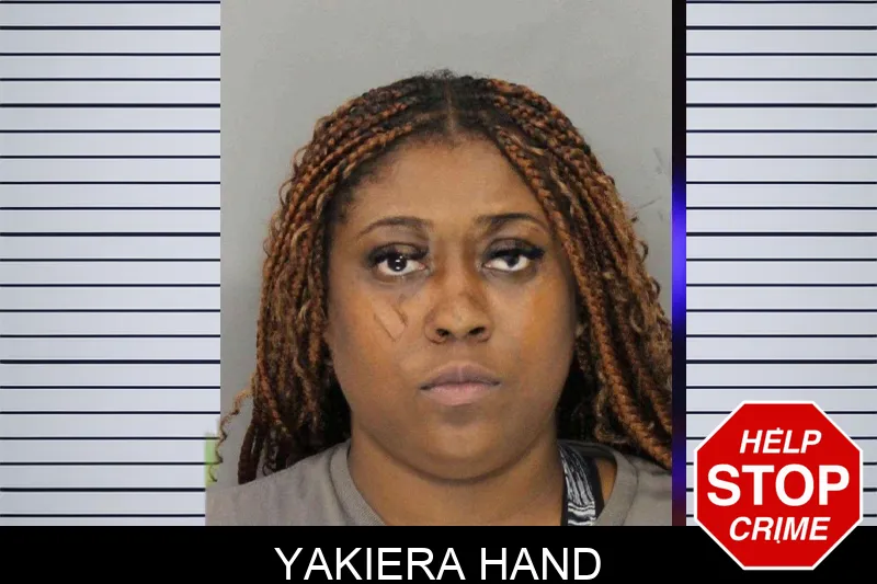 Yakiera Hand mugshot