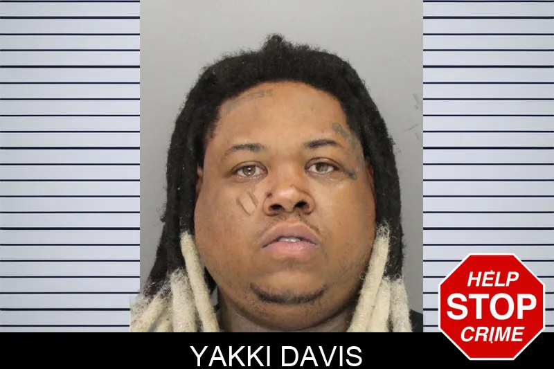 Yakki Davis mugshot