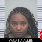 Yanasia Allen mugshot – Gwinnett County , Georgia Yanasia Allen mugshot