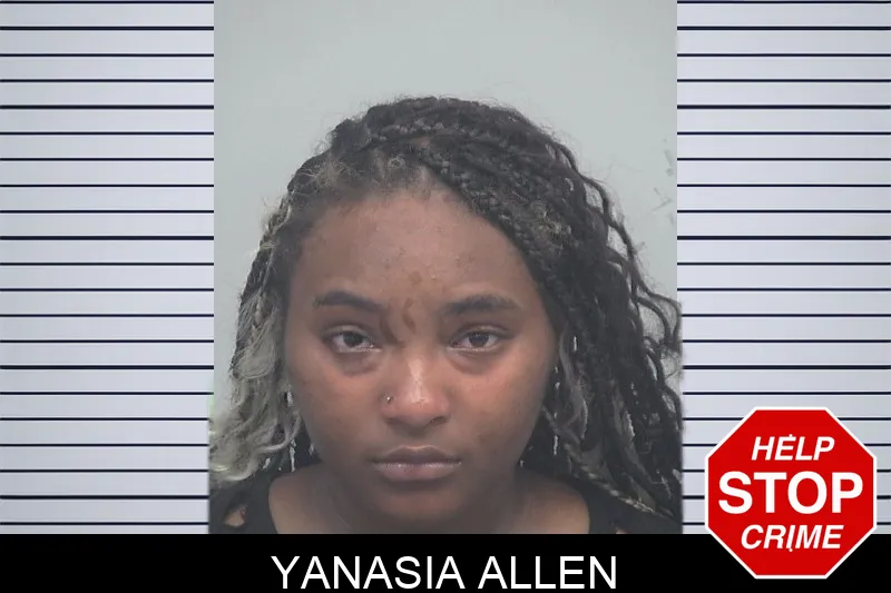 Yanasia Allen mugshot – Gwinnett County , Georgia Yanasia Allen mugshot