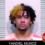 Yandiel Munoz mugshot