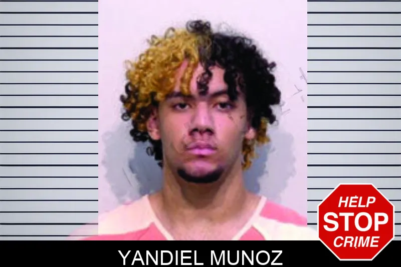 Yandiel Munoz mugshot