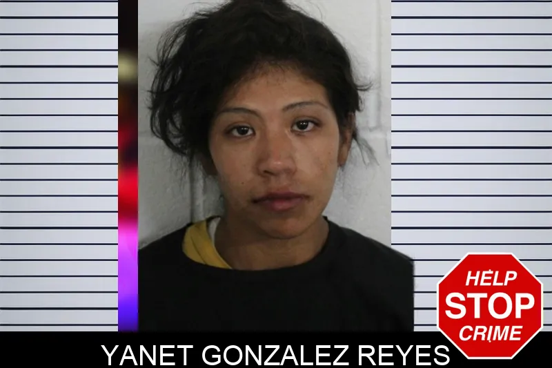 Yanet Gonzalez Reyes mugshot