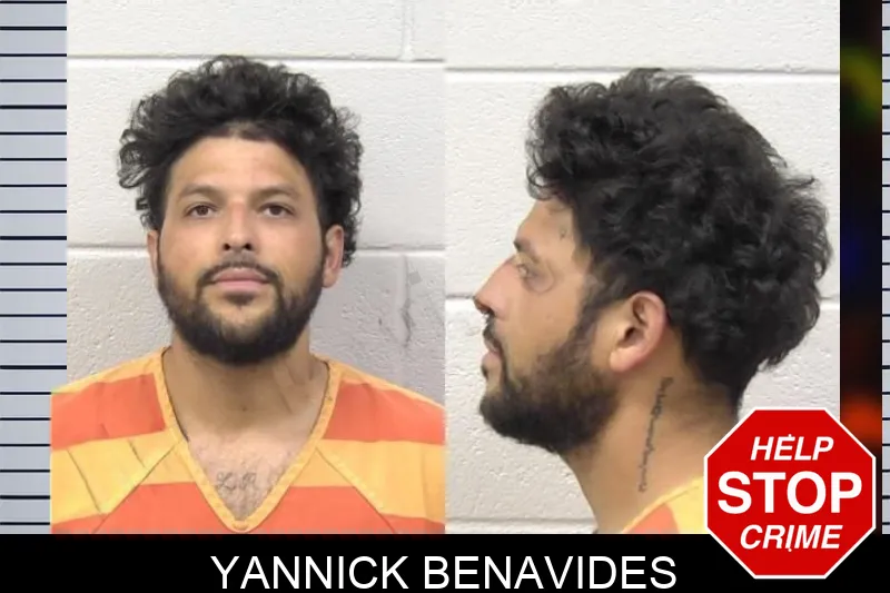 Yannick Benavides mugshot – Paulding County , Georgia Yannick Benavides mugshot