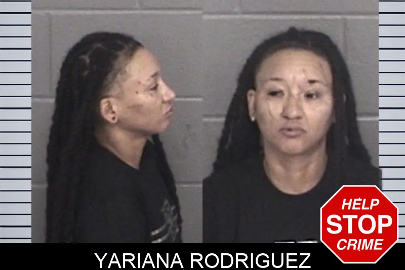 Yariana Rodriguez mugshot