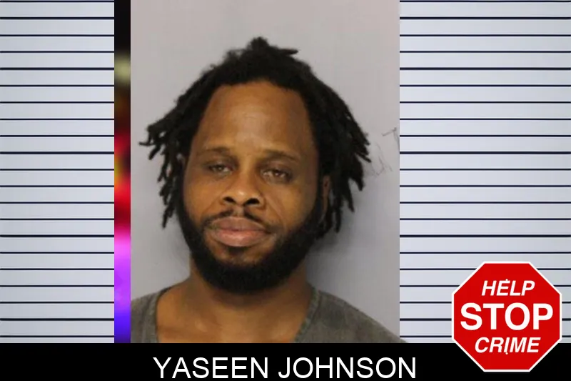 Yaseen Johnson mugshot