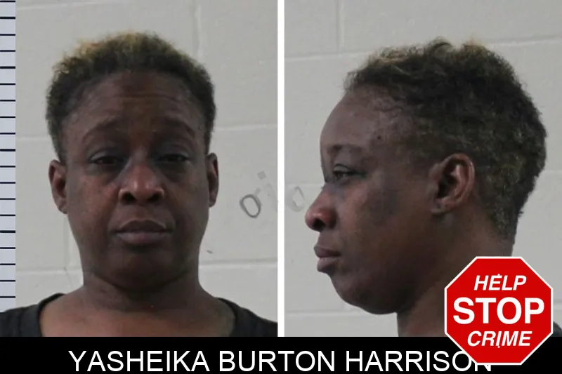 Yasheika Burton Harrison mugshot