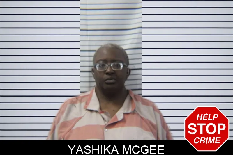 Yashika McGee mugshot
