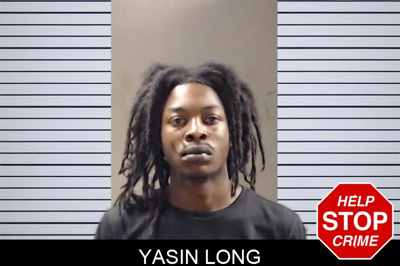 Yasin Long mugshot