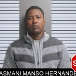 Yasmani Manso Hernandez mugshot