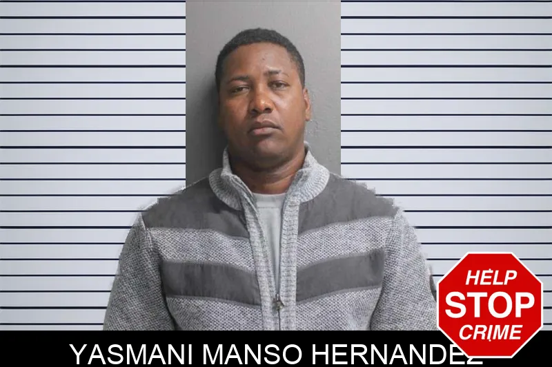 Yasmani Manso Hernandez mugshot