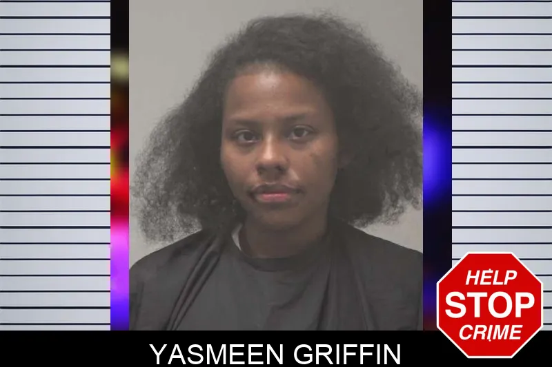 Yasmeen Griffin mugshot – Coweta County , Georgia Yasmeen Griffin mugshot