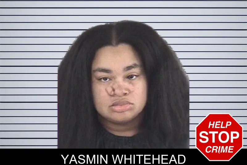 Yasmin Whitehead mugshot
