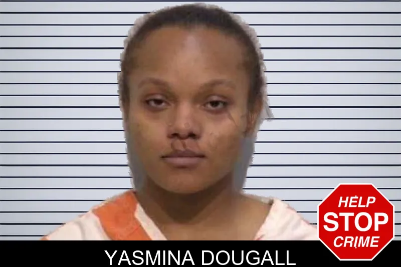 Yasmina Dougall mugshot