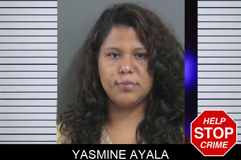 Yasmine Ayala mugshot – Gordon County , Georgia Yasmine Ayala mugshot