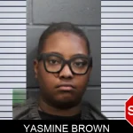 Yasmine Brown mugshot