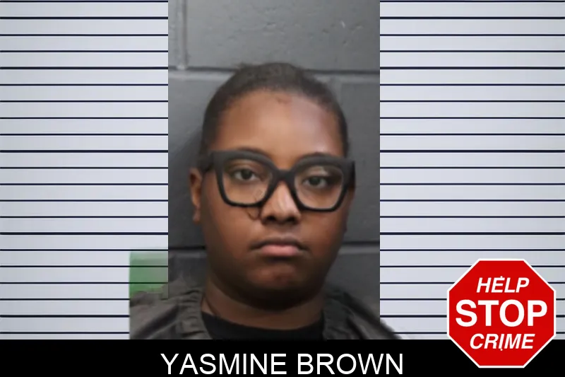 Yasmine Brown mugshot