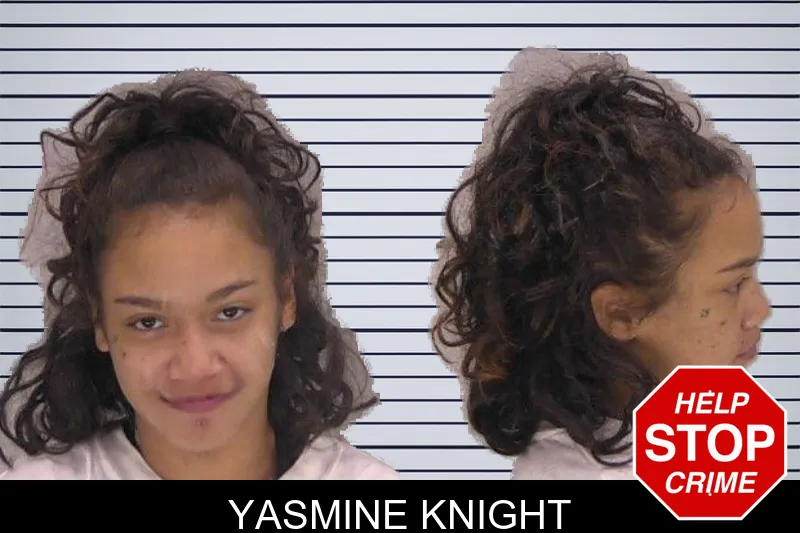 Yasmine Knight mugshot