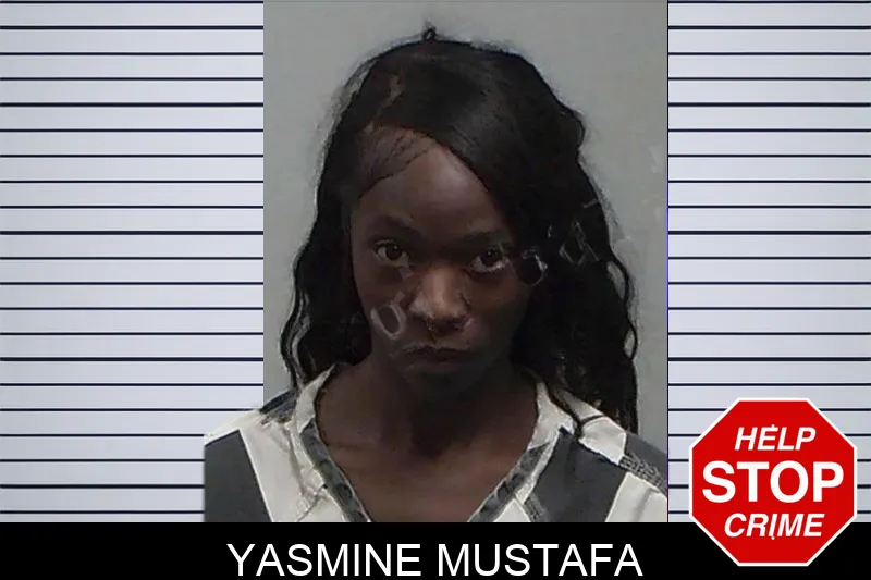 Yasmine Mustafa mugshot