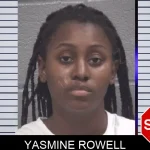 Yasmine Rowell mugshot
