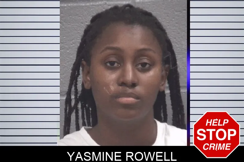 Yasmine Rowell mugshot